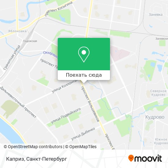 Карта Каприз