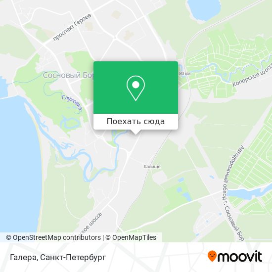 Карта Галера