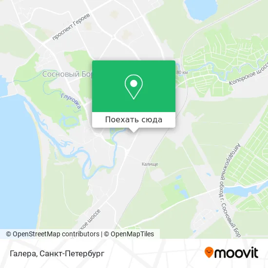 Карта Галера