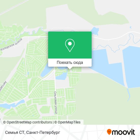 Карта Семья СТ
