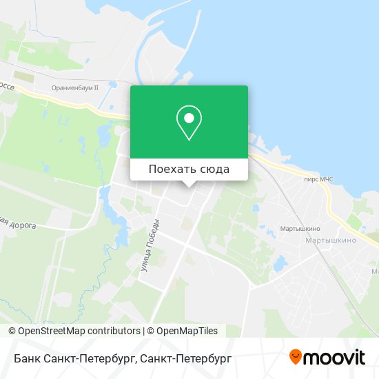 Карта Банк Санкт-Петербург