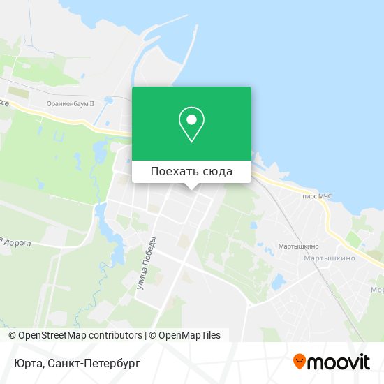 Карта Юрта