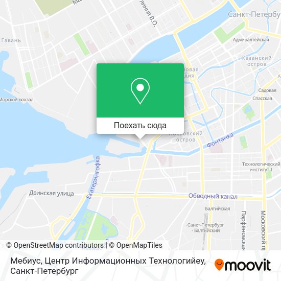 Карта Мебиус, Центр Информационных Технологийey
