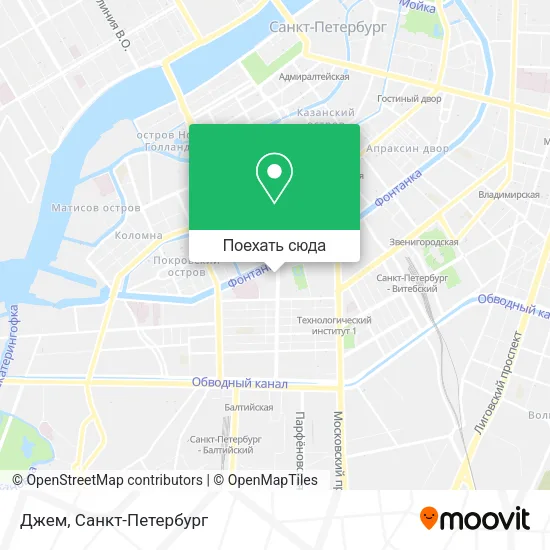 Карта Джем