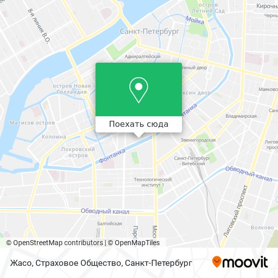 Карта Жасо, Страховое Общество