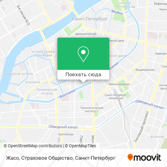 Карта Жасо, Страховое Общество