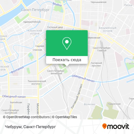 Карта Чебурум