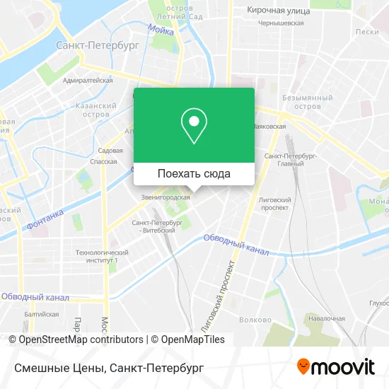 Карта Смешные Цены