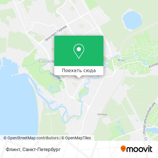 Карта Флинт