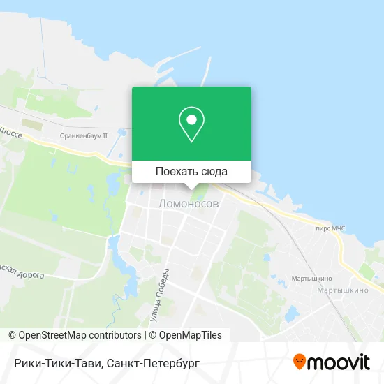 Карта Рики-Тики-Тави