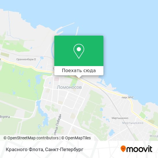 Карта Красного Флота