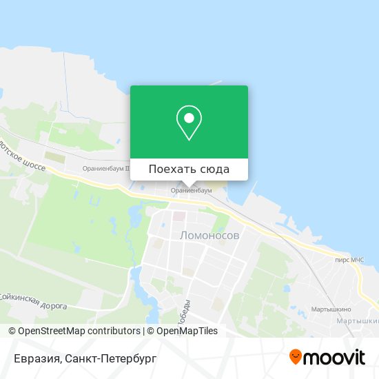 Карта Евразия