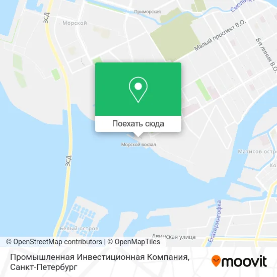 Карта Промышленная Инвестиционная Компания
