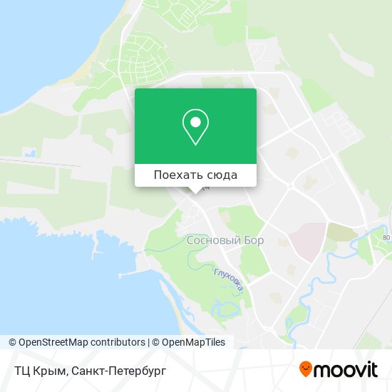 Карта ТЦ Крым