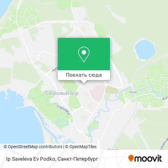 Карта Ip Saveleva Ev Podko
