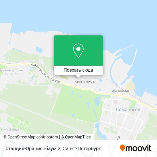 Карта станция-Ораниенбаум 2