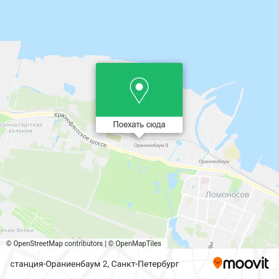 Карта станция-Ораниенбаум 2