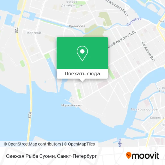 Карта Свежая Рыба Суоми