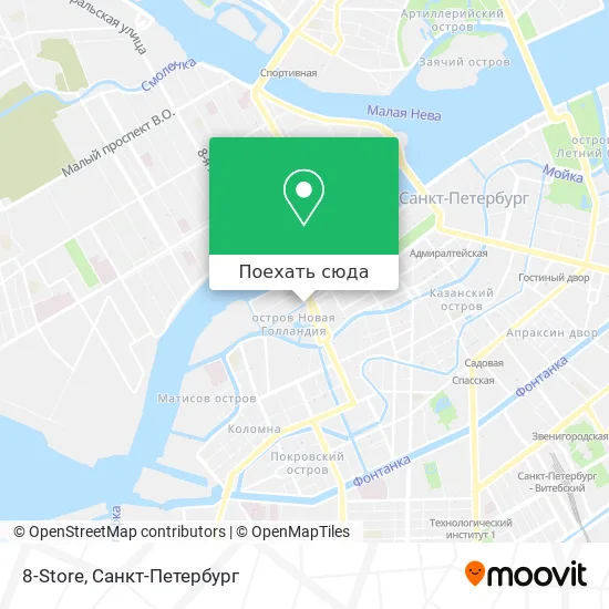 Карта 8-Store