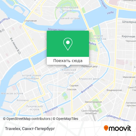 Карта Travelex