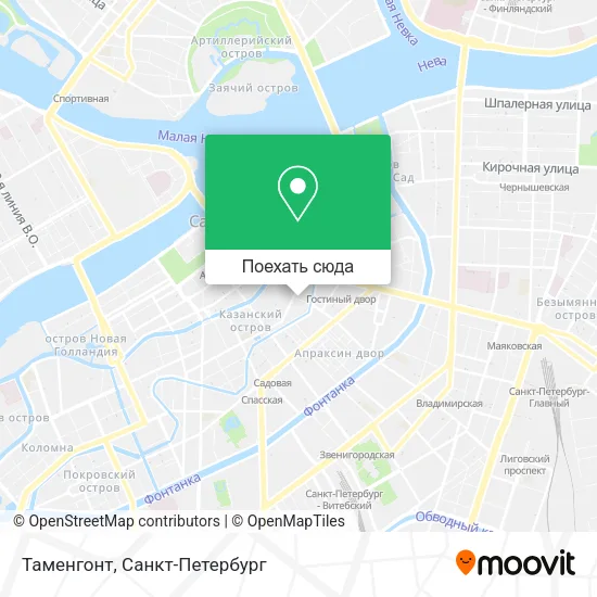 Карта Таменгонт