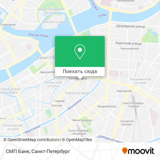 Карта СМП Банк