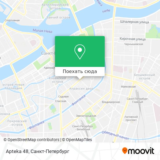 Карта Apteka 48