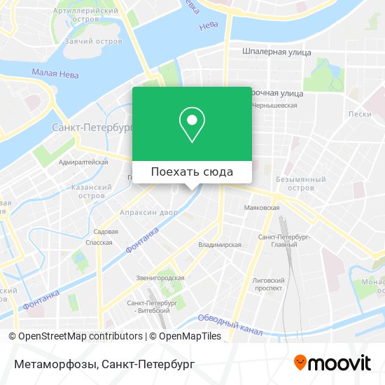 Карта Метаморфозы