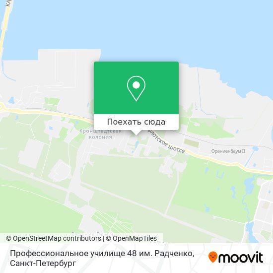 Карта Профессиональное училище 48 им. Радченко