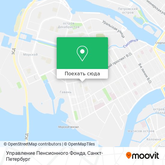 Карта Управление Пенсионного Фонда