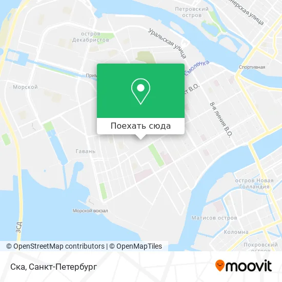 Карта Ска