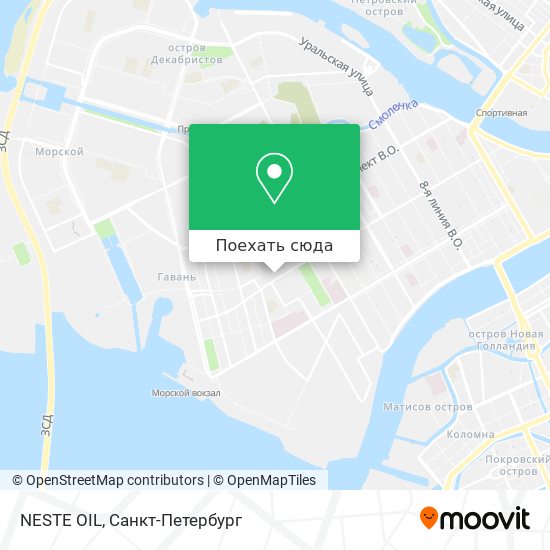 Карта NESTE OIL