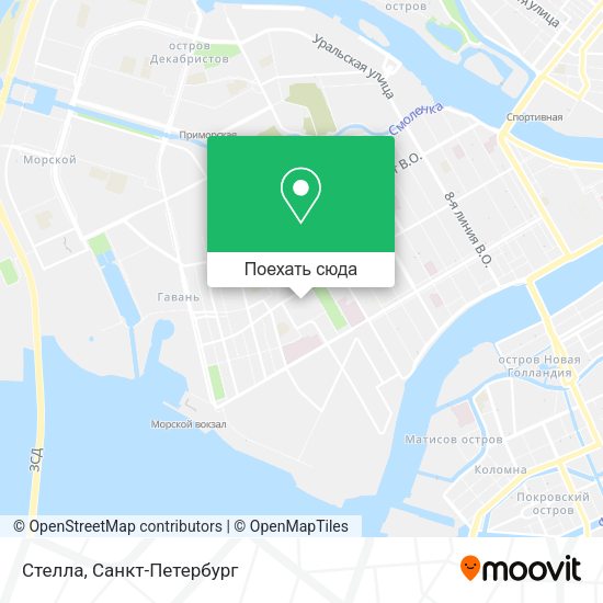 Карта Стелла