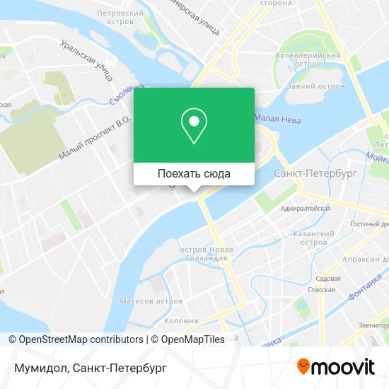 Карта Мумидол