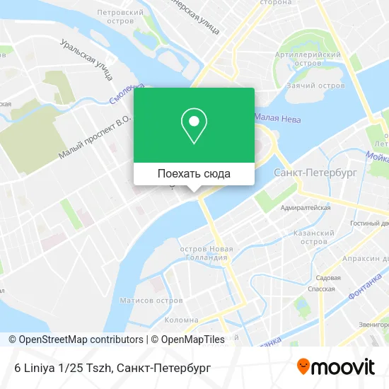 Карта 6 Liniya 1/25 Tszh