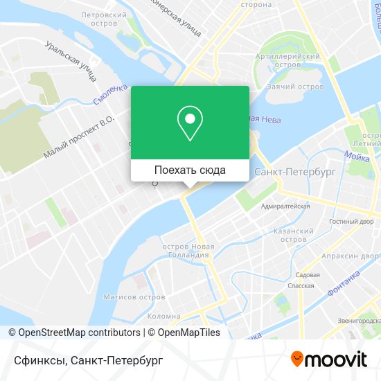 Карта Сфинксы