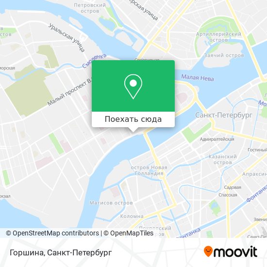 Карта Горшина