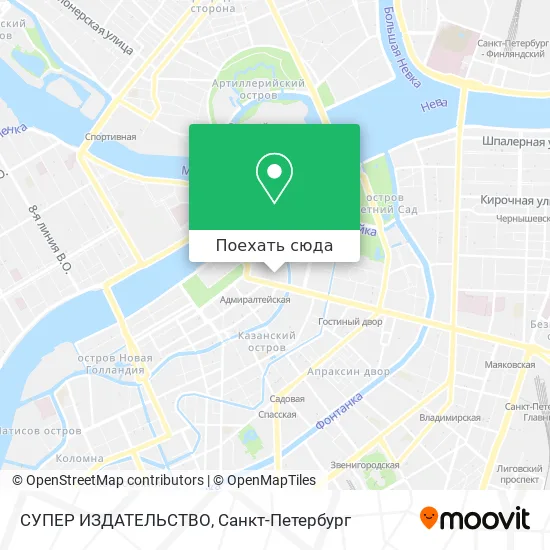 Карта СУПЕР ИЗДАТЕЛЬСТВО