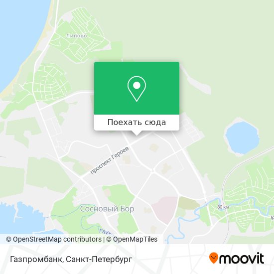Карта Газпромбанк