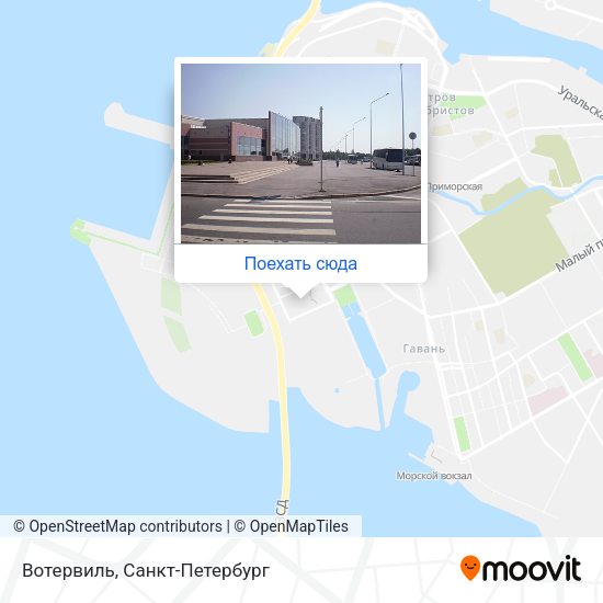 Карта Вотервиль