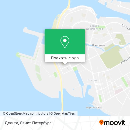 Карта Дельта