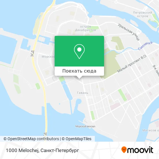 Карта 1000 Melochej