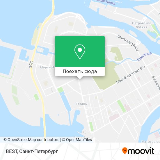 Карта BEST