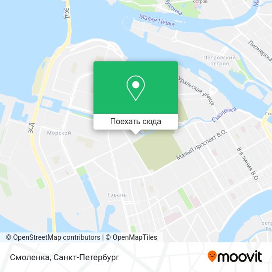 Карта Смоленка