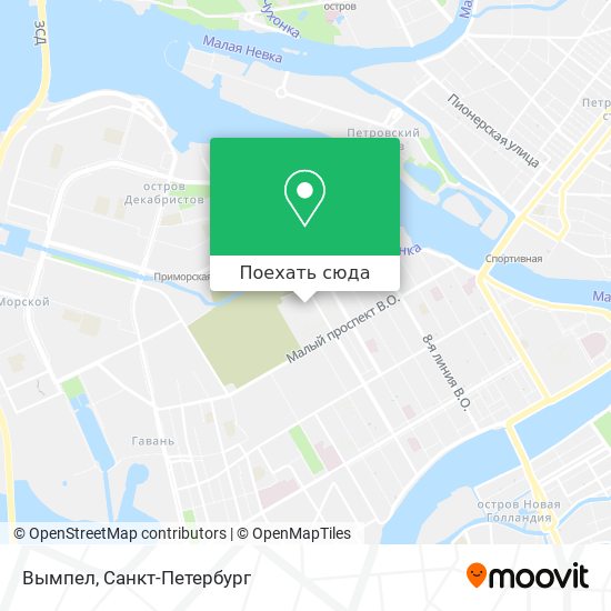 Карта Вымпел