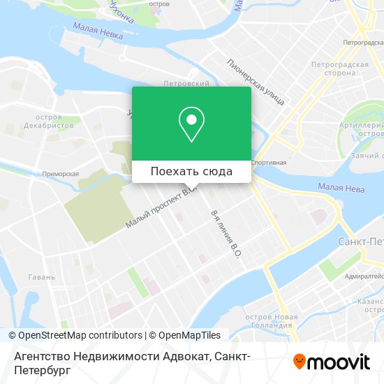 Карта Агентство Недвижимости Адвокат