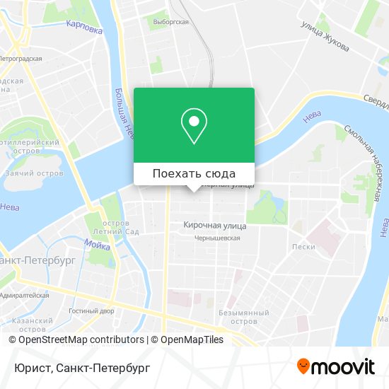 Карта Юрист