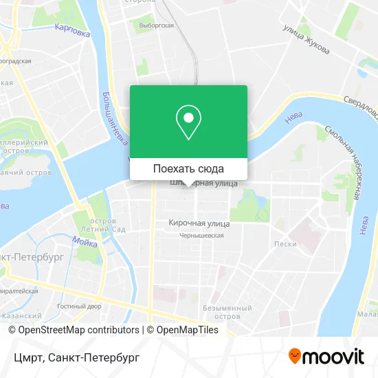 Карта Цмрт