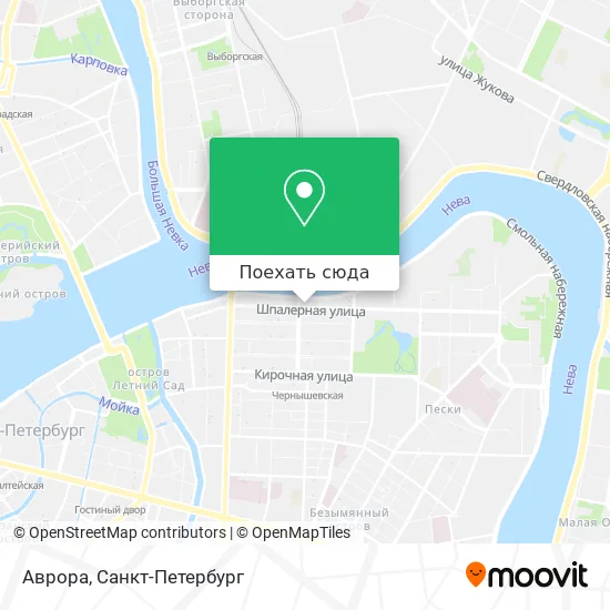 Карта Аврора