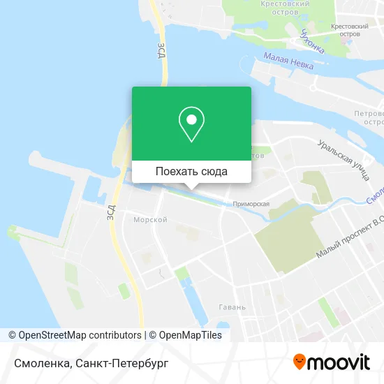 Карта Смоленка